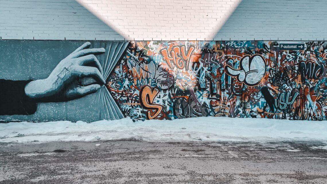 Kunst en creativiteit met graffiti